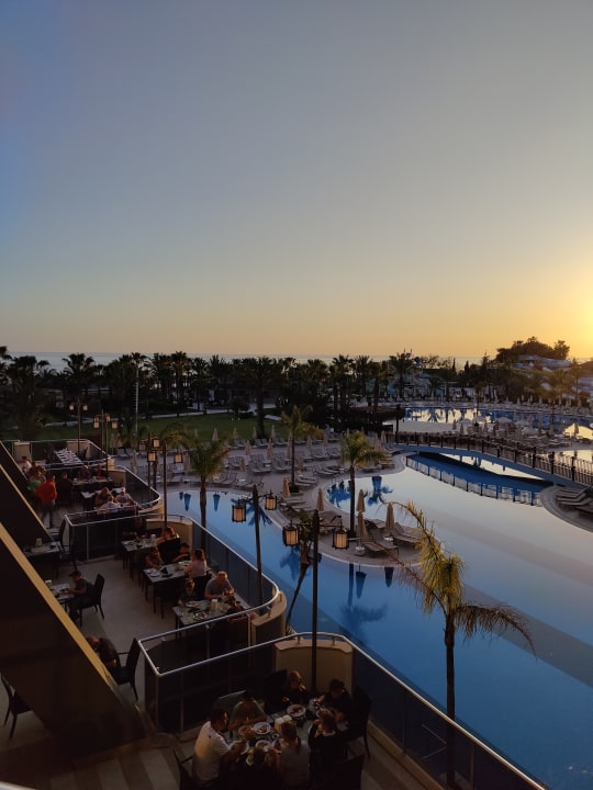 Ausblick Seaden Sea Planet Resort & Spa
