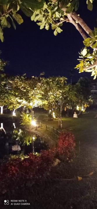 Gartenanlage Aonang Villa Resort