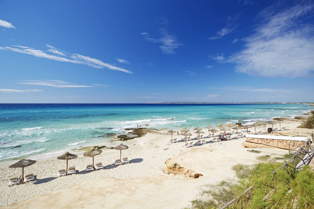 "Strand" Insotel Club Maryland (Es Calo) • HolidayCheck (Formentera