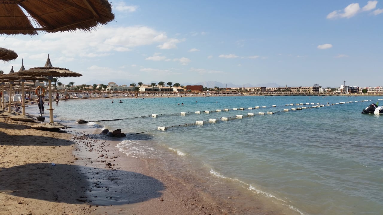 Was für ein Ausblick! Pickalbatros Alf Leila Wa Leila Resort - Neverland Hurghada