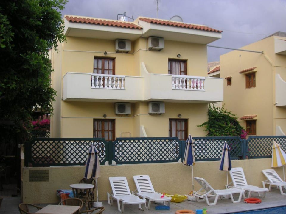 Liegen am Pool Cactus Beach