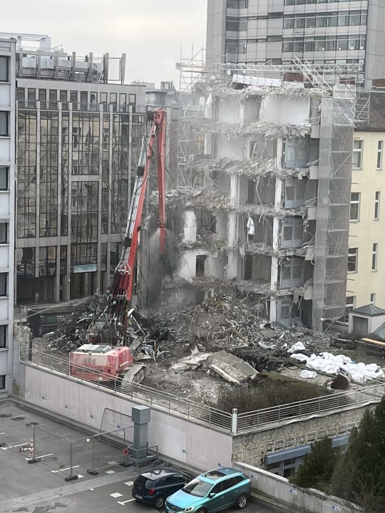 Ausblick ibis Berlin Kurfürstendamm