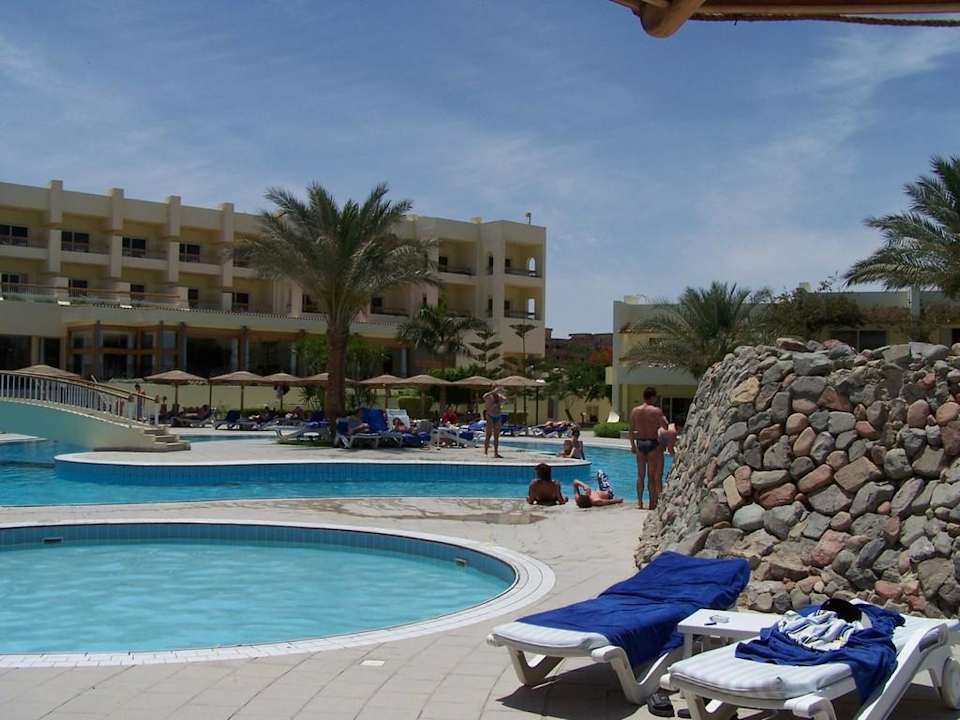 Bazén Palm Beach Resort