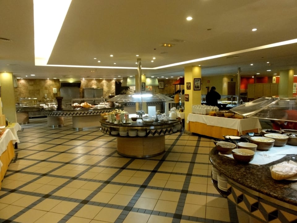 Blick in den Speisesaal Alua Suites Fuerteventura