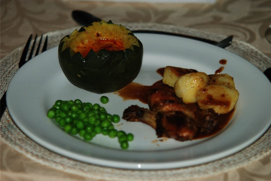 Mittagessen Hotel Kwara Camp