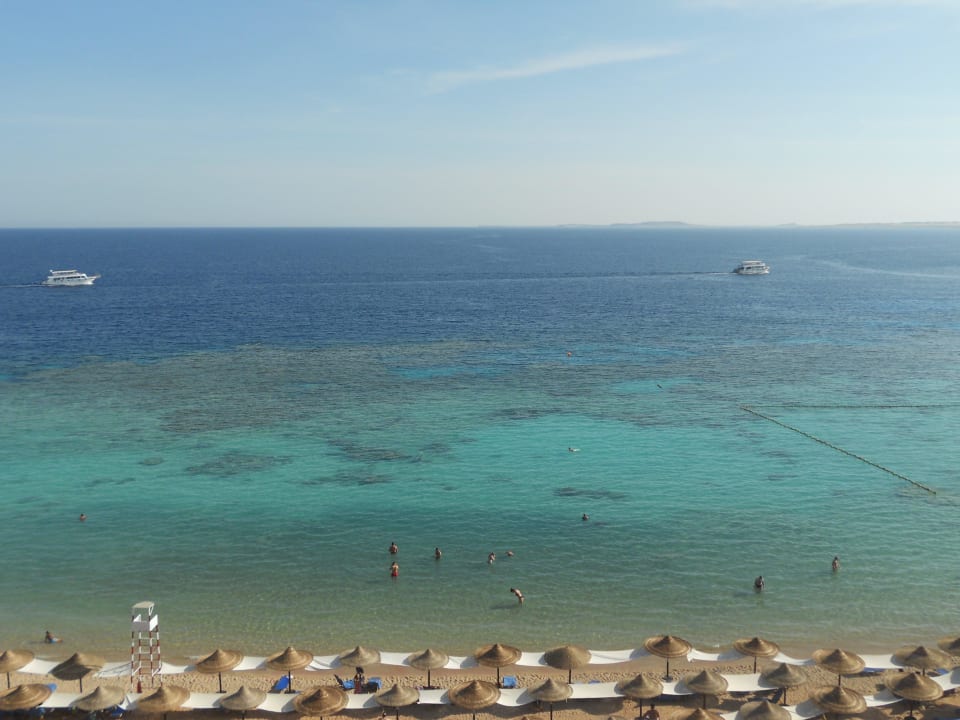 Blick aufs Meer JAZ Fanara Resort