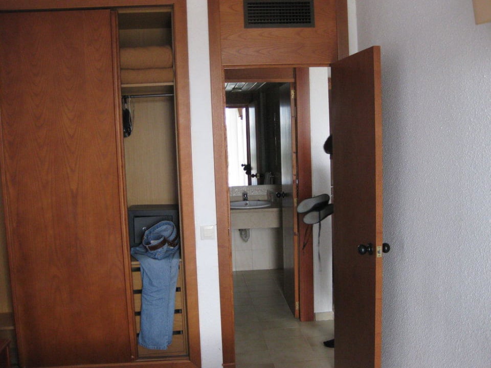 Schlafzimmer Aparthotel Novo Mar