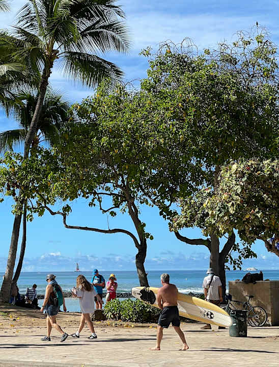 Strand Hotel Hyatt Regency Waikiki Resort and Spa