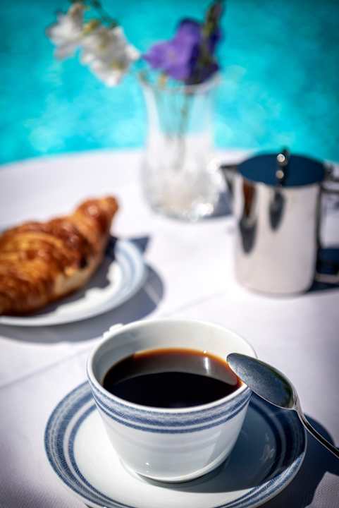 Pool Hotel Logis le Mont Aigoual