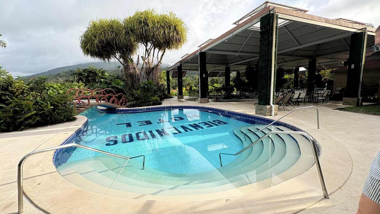Pool Arenal Paraiso Resort Spa & Thermo Mineral Hot Springs