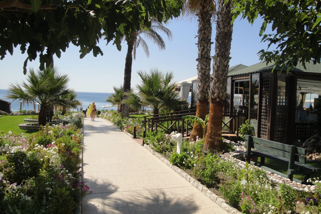 Gartenanlage Rodos Palladium Leisure & Wellness