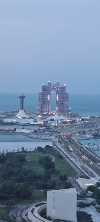 Ausblick Conrad Abu Dhabi Etihad Towers