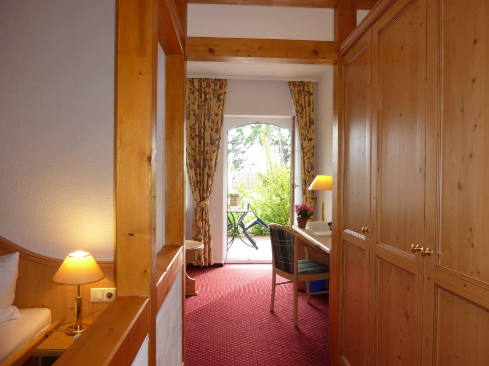 Comfort Doppelzimmer mit Terrasse Landhaus Müritzgarten