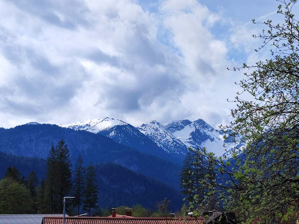 Ausblick Chalet Mia in Wängle bei Reutte