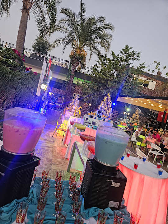 Gartenanlage Dream World Palace Hotel