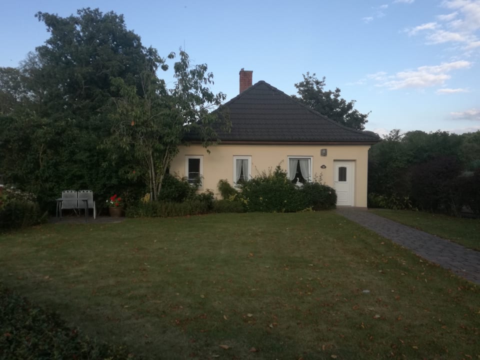 Außenansicht Ferienbauernhof Liesenberg mit Meerblick