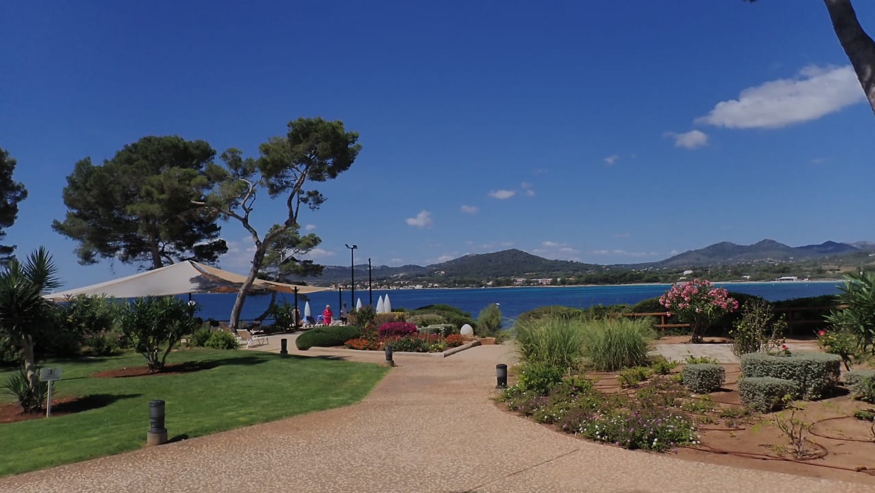 Ausblick Hipotels Eurotel Punta Rotja Golf & Spa