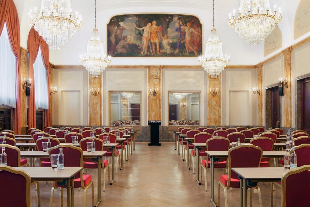 Richard Wagner Saal Le Méridien Grand Hotel Nürnberg