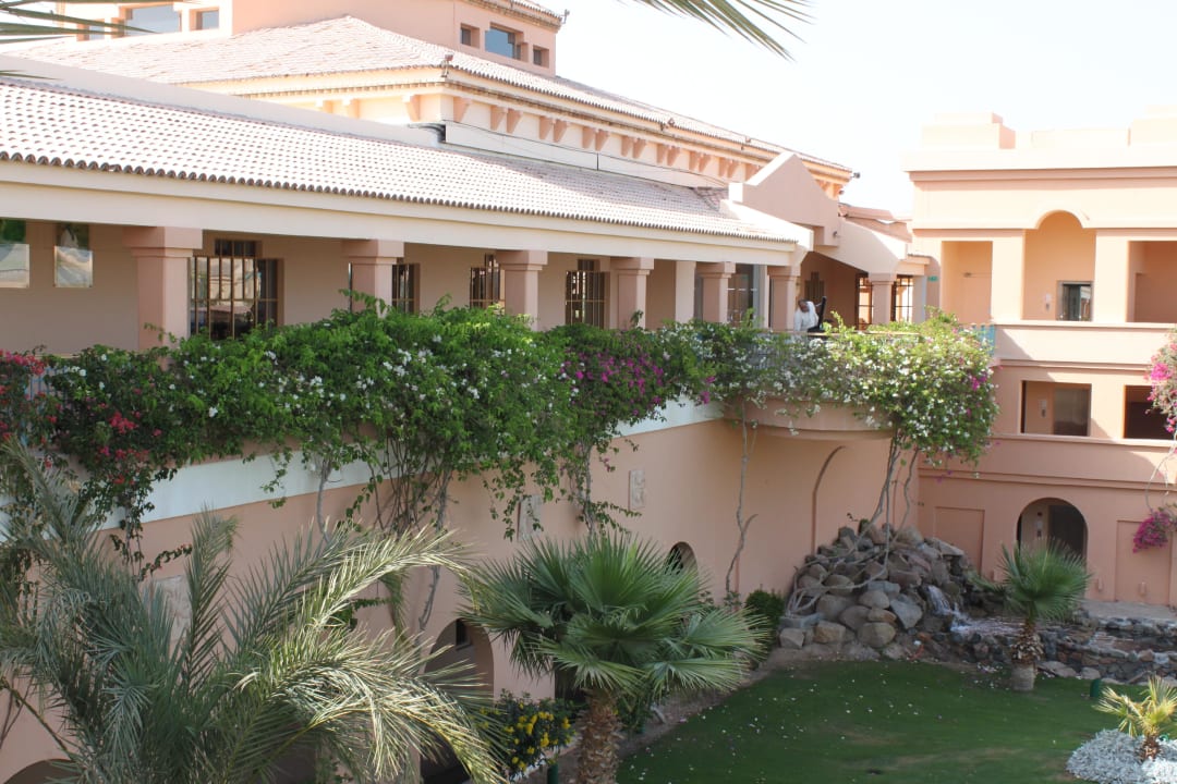 Widok na hotel Mövenpick Resort & Spa El Gouna