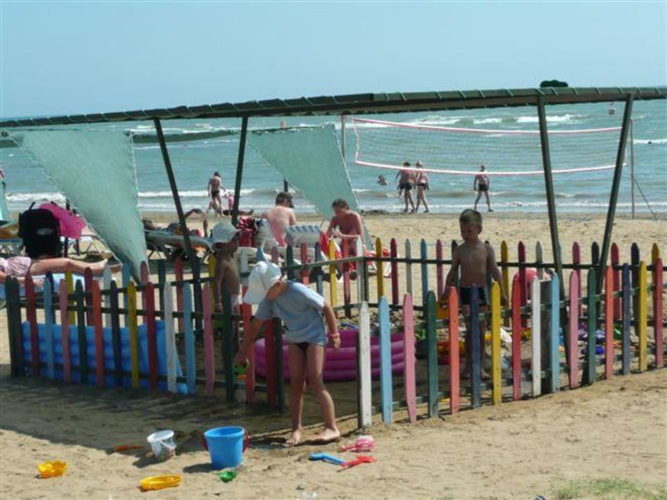 Plaża hotelowa Side Mare Resort & Spa