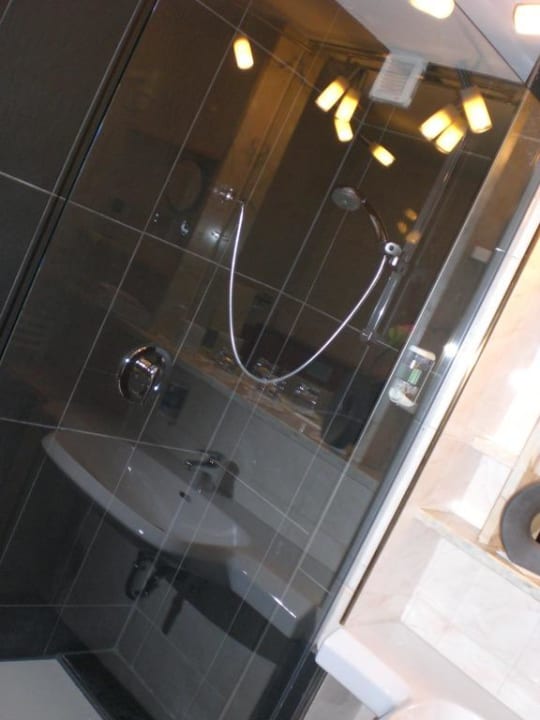 Dusche Hotel Winzer - Nur wir Zwei