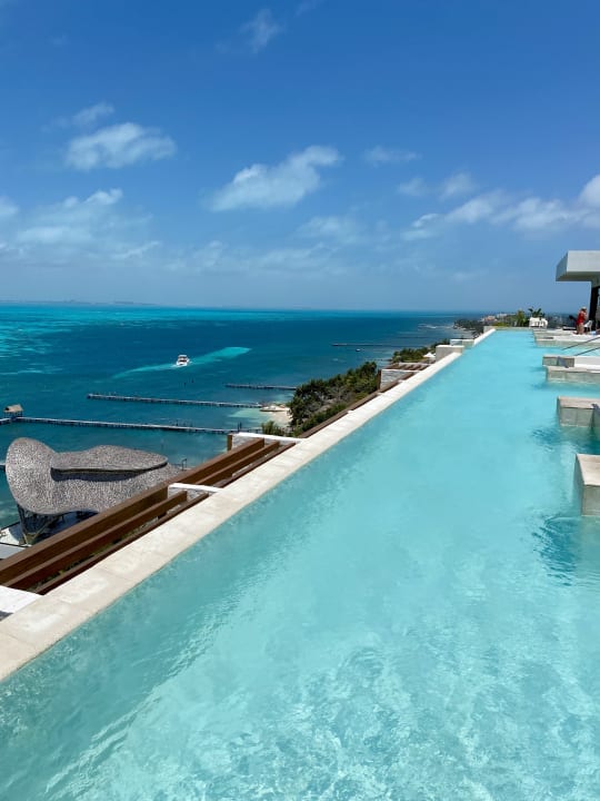 Pool Impression Isla Mujeres by Secrets - Adults Only