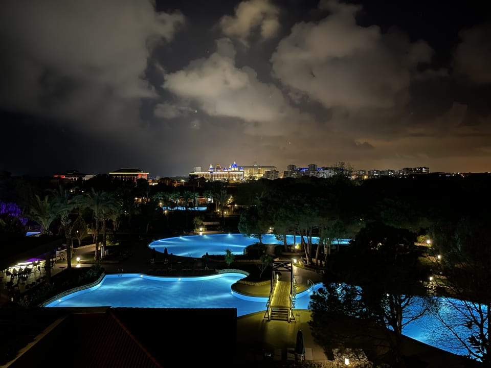 Ausblick IC Hotels Green Palace