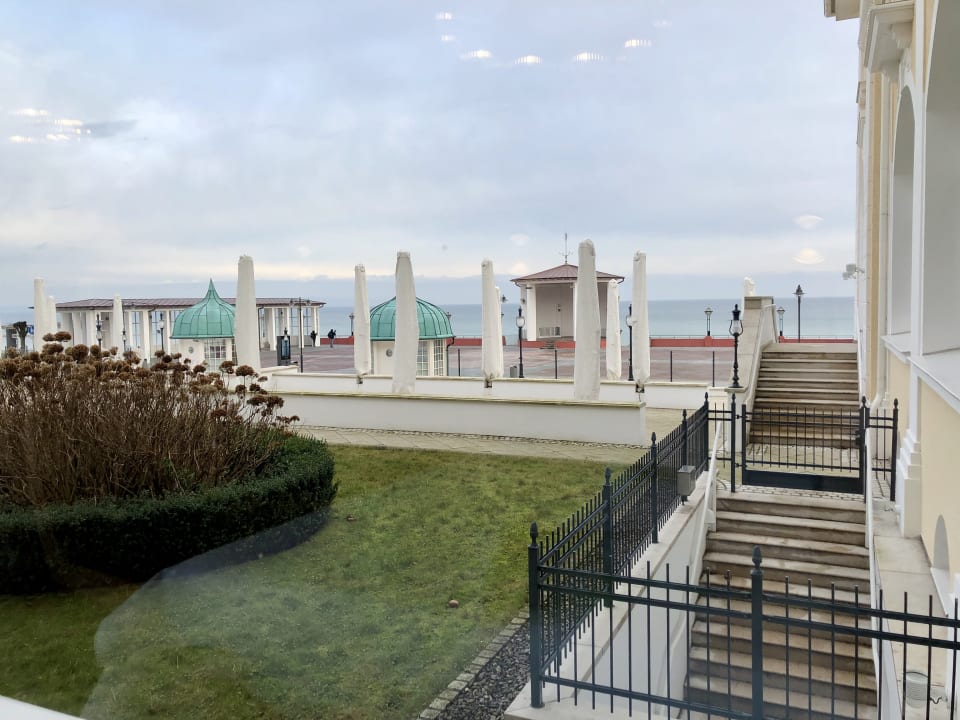 Ausblick A-ROSA Kurhaus Binz