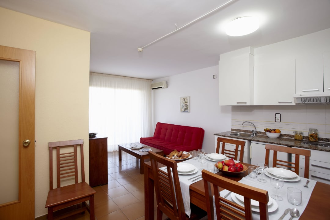 Comedor Apartement Mediterranean Suite