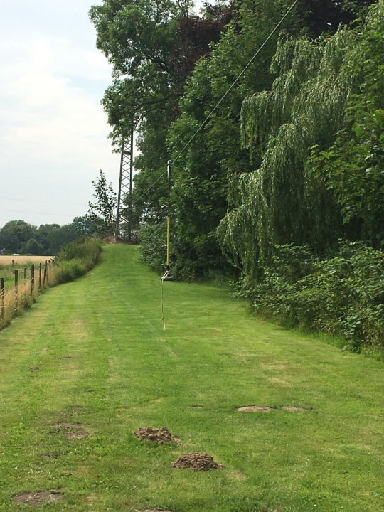 Gartenanlage Nordseeferienhof Katthusen