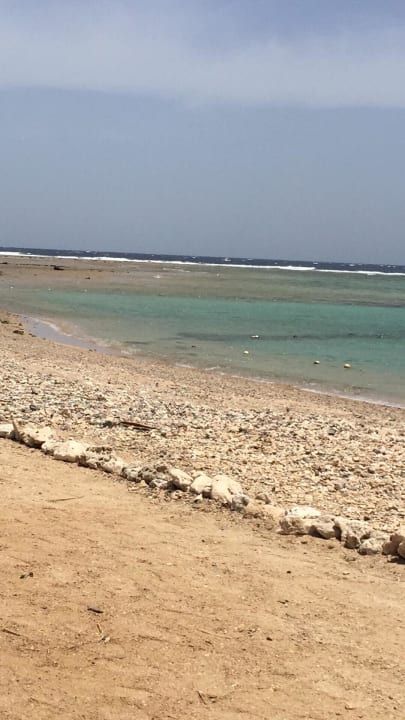 Schöne Bucht Coral Sun Beach