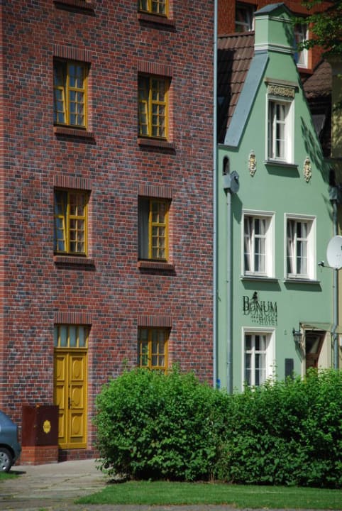 Hotel Bonum von außen Hotel Bonum