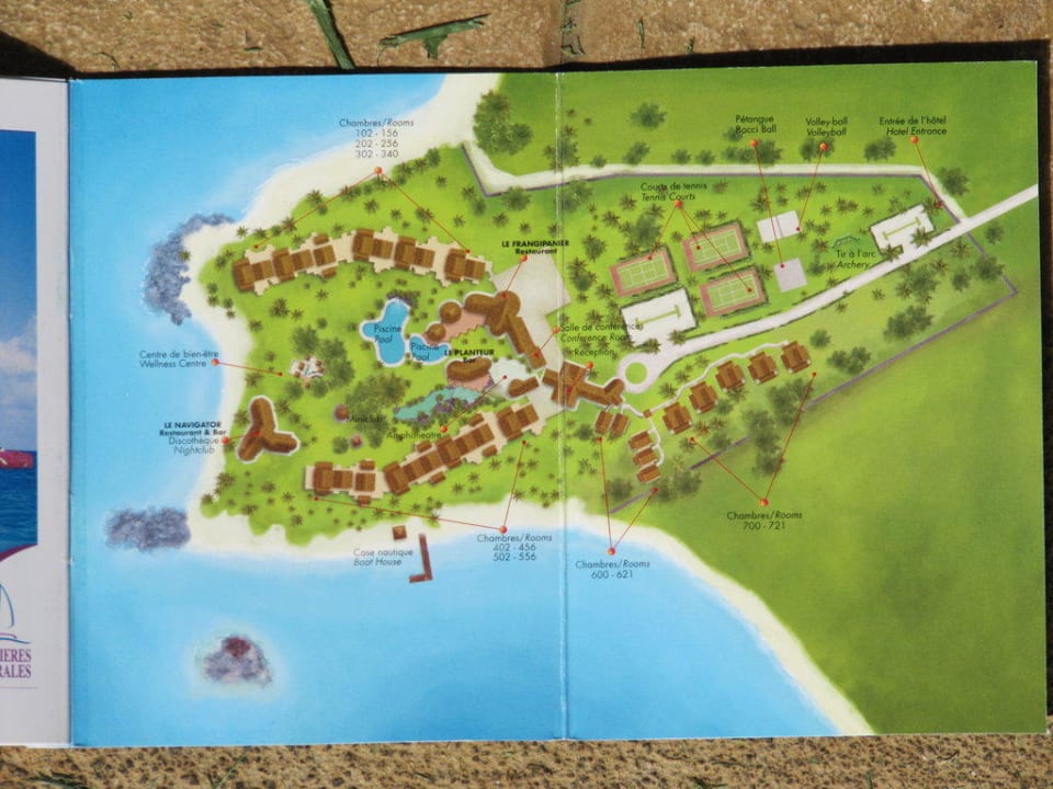 Hotelanlage Canonnier Beachcomber Golf Resort & Spa