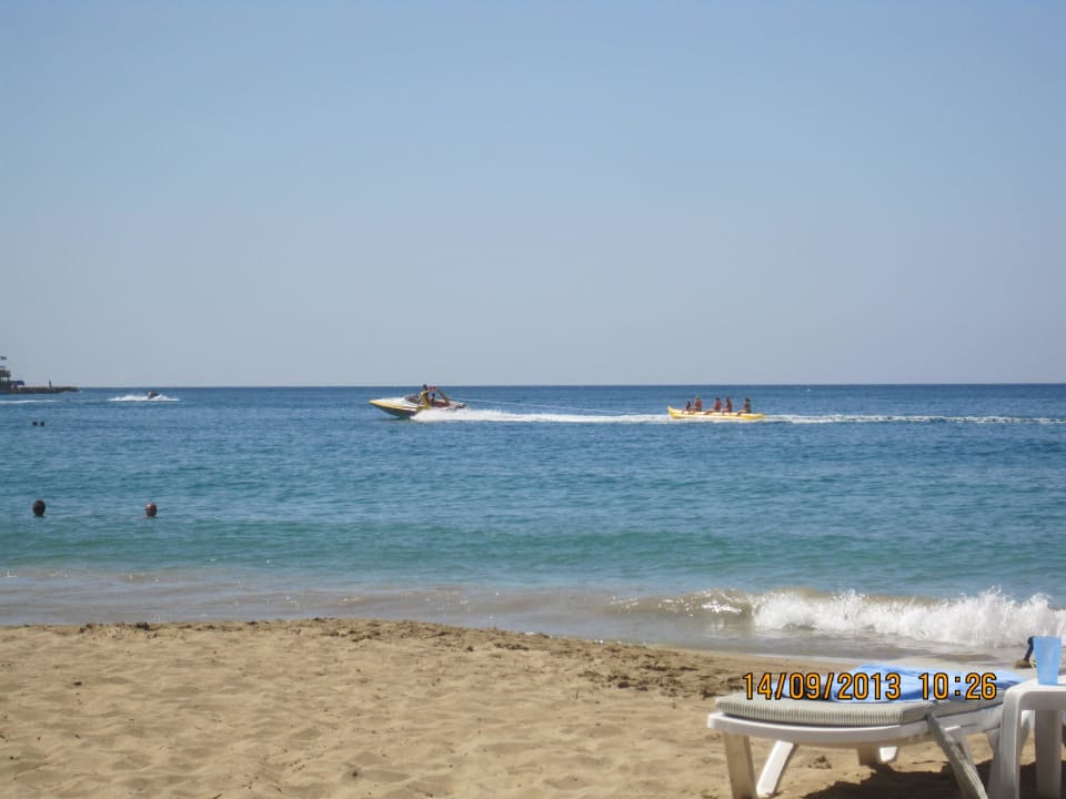 Herrlicher Sandstrand Aska Hotel Just in Beach