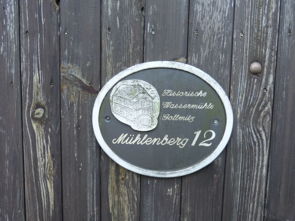 Sonstiges Wassermühle Gollmitz