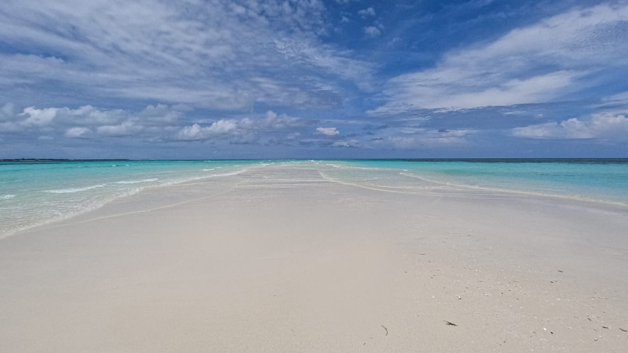 Ausblick Kuredu Island Resort & Spa