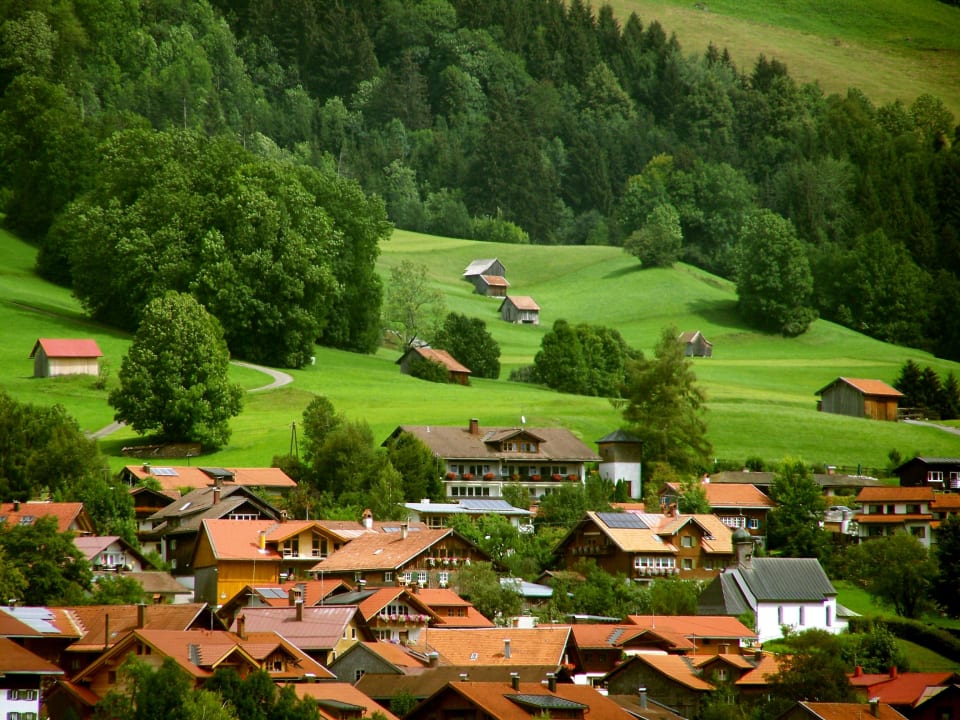 Außenansicht Schwandenhof  Ferienwohnungen