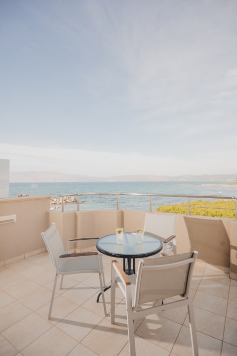 Ausblick Hotel Molos Bay