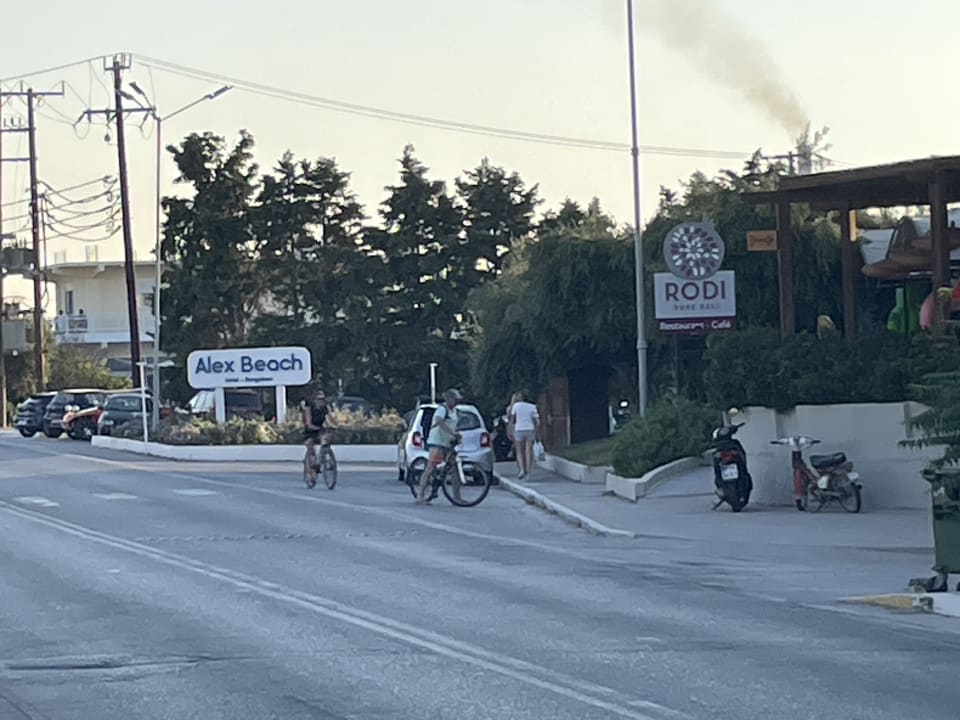 Außenansicht TUI KIDS CLUB Alex Beach