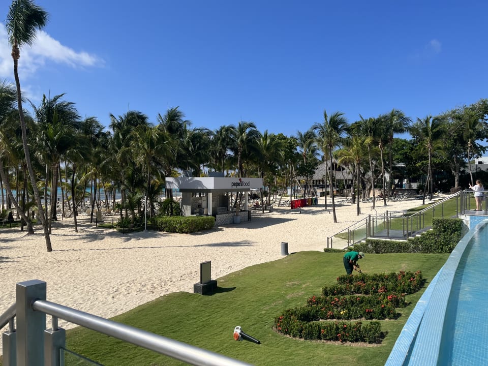 Strand Hotel Riu Palace Mexico