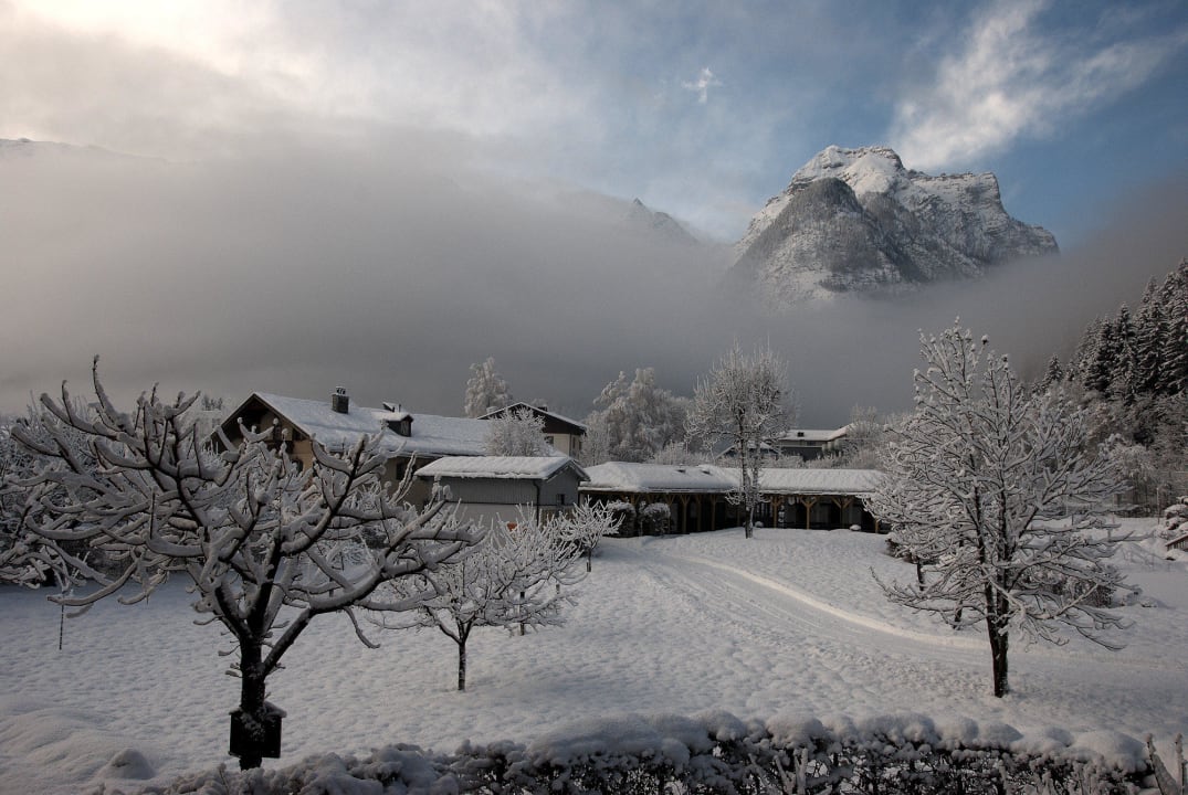 Blick vom Balkon Hotel - Wirts'haus Zum Schweizer