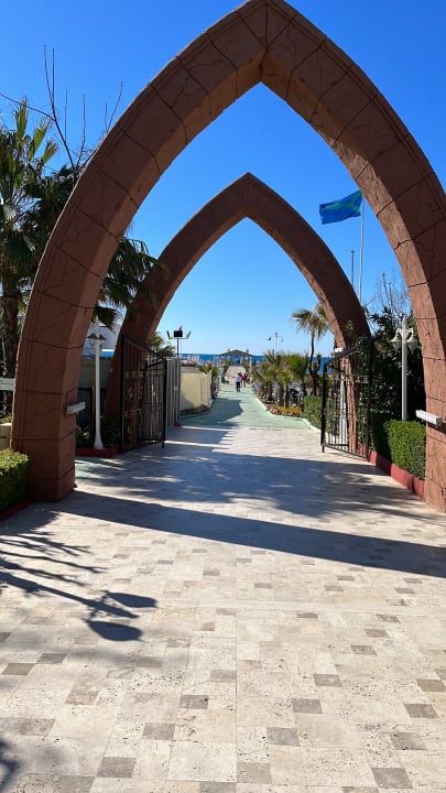 Gartenanlage Hotel Delphin Imperial