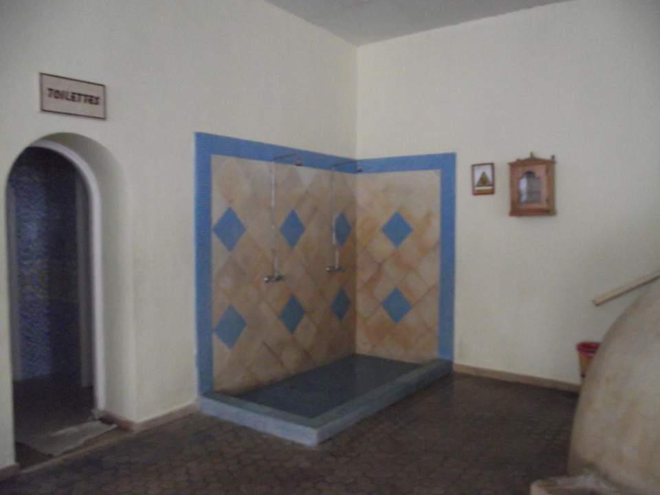 Duschecke im Wellness - Bereich Alassio Hotel and Thalasso