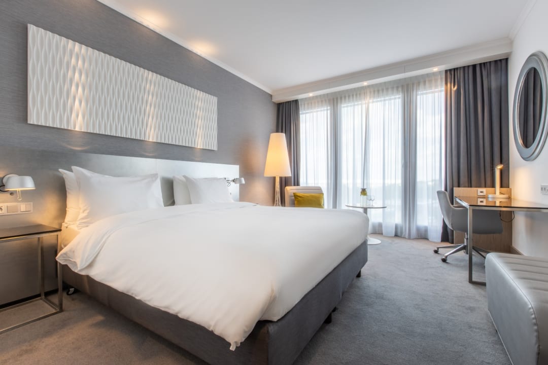 Zimmer Radisson Blu Hotel Hannover