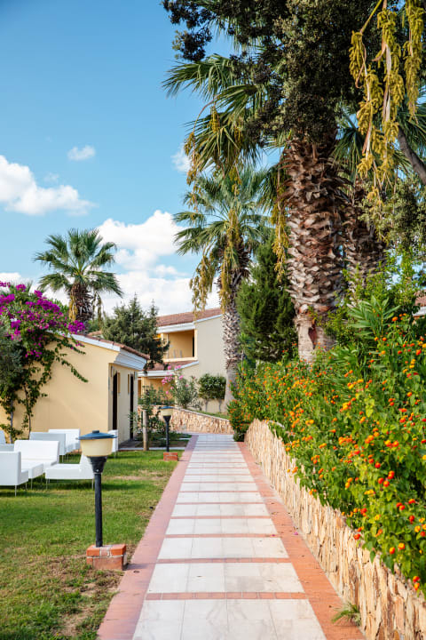 Gartenanlage Tirreno Resort