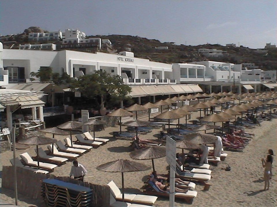 Strand am Hotel Acrogiali Hotel Acrogiali