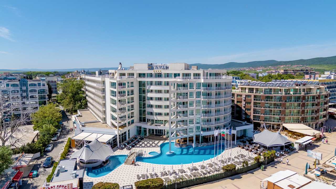 Außenansicht Effect Grand Victoria Hotel