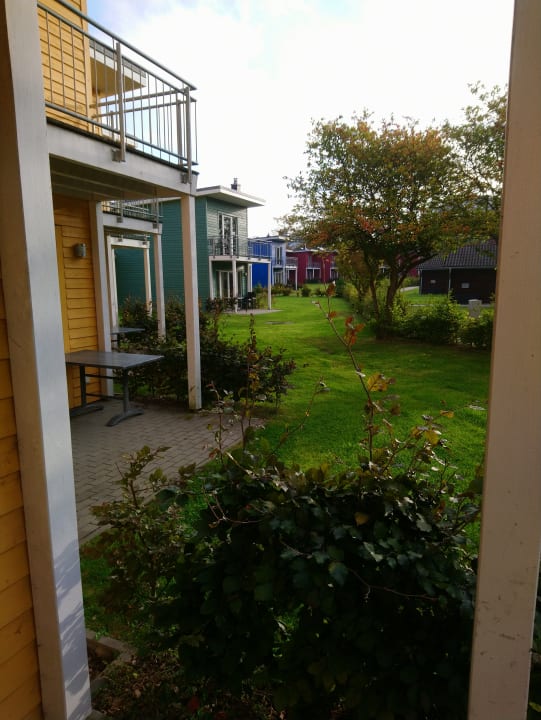 Ausblick Ferienhauspark Asgard in Damp