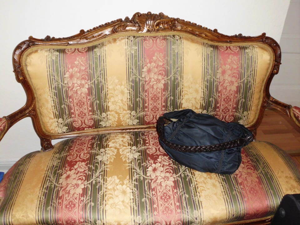 Sofa im Zimmer Hotel Rotdorn