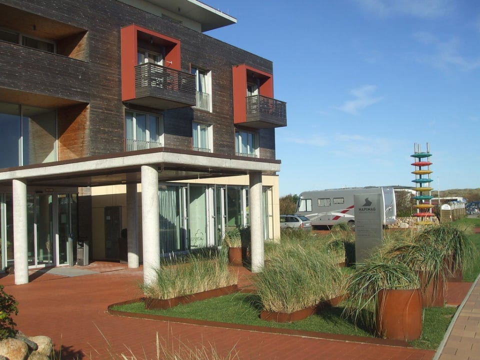 Eingang vom Torhaus im Hapimag Resort Hörnum Hapimag Resort Hörnum